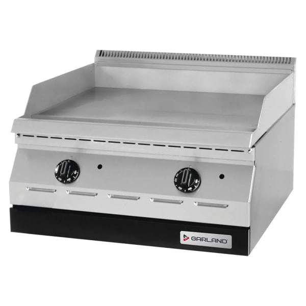 Garland GD-36G 36" Gas Griddle w/ Manual Controls - 1/2" Steel Plate, Liquid Propane [Extended Lead Time 14+ days]