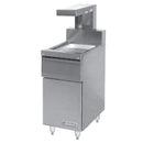 Garland GF16-FRST-HL 16" Fry Warmer Dump Station w/ Heat Lamp [Extended Lead Time 14+ days]