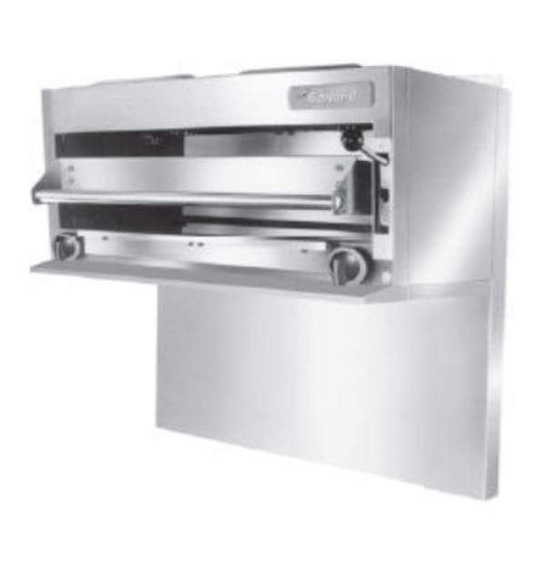 Garland GIR36 36" Gas Salamander Broiler, Natural Gas [Usually ships within 1 - 3 business days]