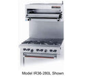 Garland GIR36C 36" Gas Salamander Broiler, Natural Gas [Extended Lead Time 14+ days]