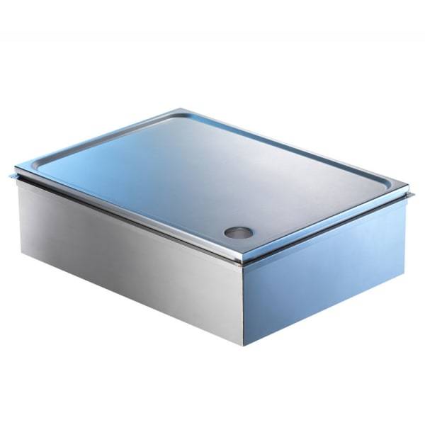 Garland SHGRIN3500 Drop-In Commercial Induction Griddle w/ (1) Burner, 208v/1ph [Extended Lead Time 14+ days]