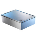 Garland SHGRIN5000 Drop-In Commercial Induction Griddle w/ (1) Burner, 208v/1ph [Extended Lead Time 14+ days]