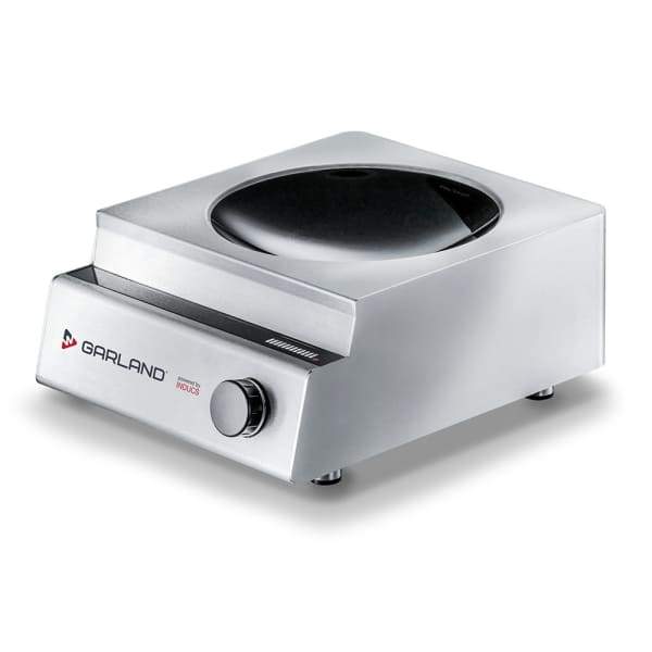 Garland SHWO3500 Countertop Commercial Induction Wok Unit, 208v/1ph [Usually ships within 1 - 3 business days]