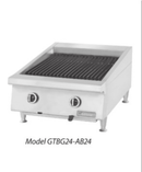 Garland GTBG24-NR24 24" Garland Countertop Charbroiler, Non-Adjustable Cast Iron Grates, Liquid Propane [Extended Lead Time 14+ days]