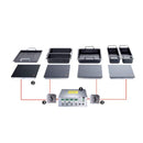 Garland HOIN800 Drop-In Commercial Induction Buffet, 208v/1ph [Extended Lead Time 14+ days]
