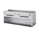 Garland IRCMA-24 24" Infrared Burner Gas Cheese Melter, Liquid Propane [Extended Lead Time 14+ days]