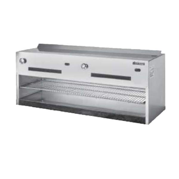 Garland IRCMA-60 60" Infrared Burner Gas Cheese Melter, Liquid Propane [Extended Lead Time 14+ days]