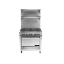 Garland M43R 34" 6-Burner Gas Range w/ Standard Oven, Liquid Propane [Extended Lead Time 14+ days]