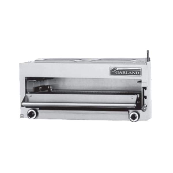 Garland MIR-34C 34" Gas Salamander Broiler, Liquid Propane [Extended Lead Time 14+ days]
