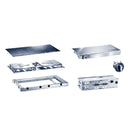 Garland MODU7000650 Drop-In Commercial Induction Range, 208v/3ph [Extended Lead Time 14+ days]