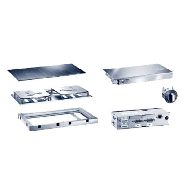 Garland MODU7000650 Drop-In Commercial Induction Range, 208v/3ph [Extended Lead Time 14+ days]