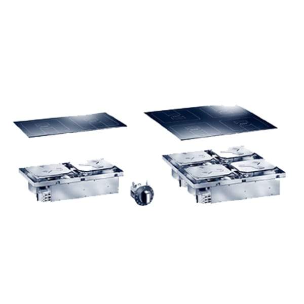 Garland SHDUCL7000610 Drop-In Commercial Induction Range, 208v/3ph [Extended Lead Time 14+ days]