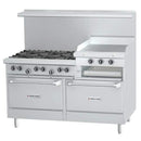 Garland U36-4G12R 36" 4 Burner Gas Range w/ Griddle & Standard Oven, Liquid Propane [Extended Lead Time 14+ days]