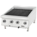 Garland UTBG24-AB24 24" Countertop Charbroiler, Ceramic, Adjustable Cast Iron Grates, Liquid Propane [Extended Lead Time 14+ days]