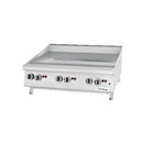 Garland UTGG24-GT24M 23 5/8" Gas Griddle w/ Thermostatic Controls - 1" Steel Plate, Liquid Propane [Extended Lead Time 14+ days]
