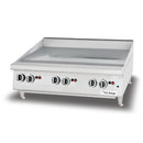 Garland UTGG36-GT36M 35 7/16" Gas Griddle w/ Thermostatic Controls - 1" Steel Plate, Liquid Propane [Extended Lead Time 14+ days]