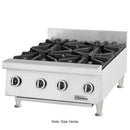 Garland UTOG48-8 48" Gas Hotplate w/ (8) Burners & Manual Controls, Liquid Propane [Extended Lead Time 14+ days]
