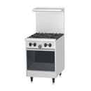Garland X24-4S 24" 4 Burner Sunfire Gas Range w/ Storage Base, Liquid Propane [Extended Lead Time 14+ days]
