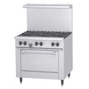 Garland X36-2G24S 36" 2 Burner SunFire Gas Range w/ Griddle & Storage Base, Liquid Propane [Extended Lead Time 14+ days]