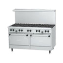 Garland X60-10RS 60" 10 Burner Gas Range w/ Standard Oven & Storage Base, Natural Gas [Extended Lead Time 14+ days]