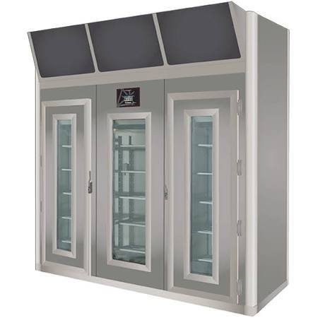 Omcan |45344|  Maturmeat 400 Meat Aging Cabinet 100" W (MATC400TF)