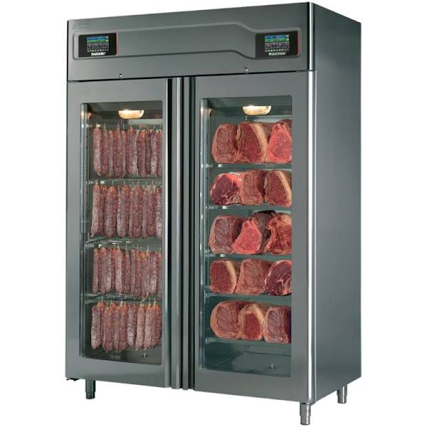 Omcan |45376|  Stagionello + Maturmeat Meat Curing Cabinet 58" W (STGTWCOTW)