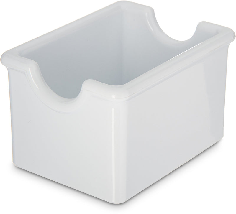 Carlisle 455002 Sugar Caddy White