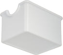 Carlisle 455002 Sugar Caddy White
