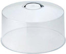 Winco CKS-13C  12'' Dia Clear Plastic Cake Cover