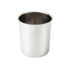 Winco BAM-3.5 3.5 Qt. Stainless Steel Bain Maries