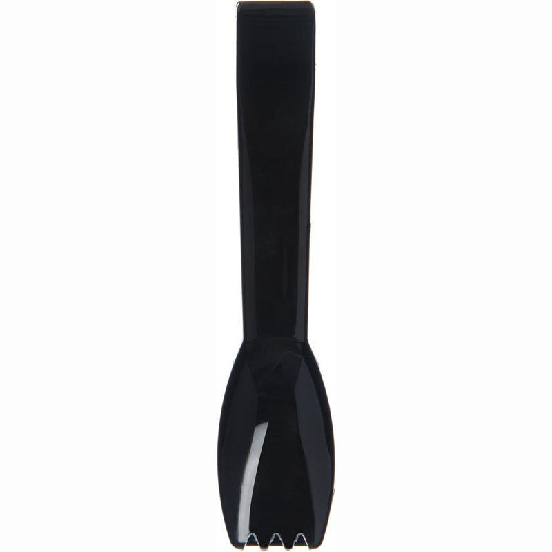 Carlisle 4606-03 6.25" Black Carly Salad Tong