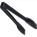 Carlisle 4606-03 6.25" Black Carly Salad Tong