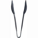 Carlisle 4606-03 6.25" Black Carly Salad Tong