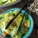 Carlisle 4606-03 6.25" Black Carly Salad Tong