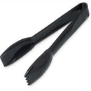 Carlisle 4606-03 6.25" Black Carly Salad Tong