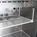 Turbo Air MST-48-18-N 48" Double Door Mega Top Sandwich Prep Table