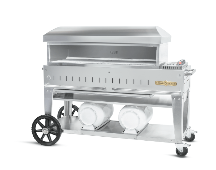 Crown Verity CV-PZ-48-CB 48" Club Series Pizza Oven