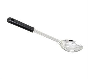 Winco BSSB-11 11" Slotted Basting Spoon with Bakelite Handle