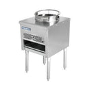 Radiance TAWR-13-JB Stainless Steel Wok Natural Gas Range