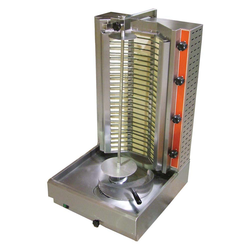 USR Brands Cookline 4E Vertical Gyro Broiler Electric 120 Lb. Meat Capacity