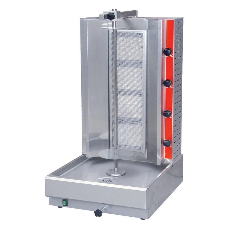 USR Brands Cookline 4G Vertical Gyro Broiler Gas 120 Lb. Meat Capacity