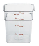 Cambro 4SFSCW 4 Qt Square Container Cam-Wear