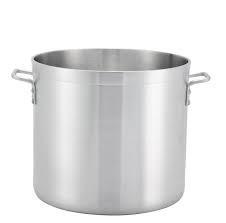 Winco ALHP-100  100 Qt Extra Heavy Duty Aluminum Stock Pot