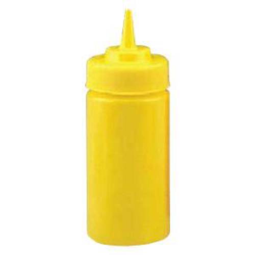 Tablecraft 11253M 12 Oz Wide Mouth Mustard With Standard Tip