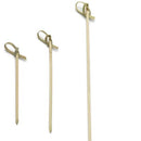 Tablecraft 3.5" Bamboo Knot Picks (BAMK35)