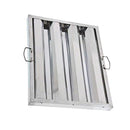 Update HF-1620 16"W X 20"H Stainless Steel Hood Filter