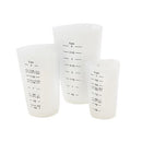 Tablecraft HSMC3 3 Piece Stackable Measuring 1,2&4 Cup