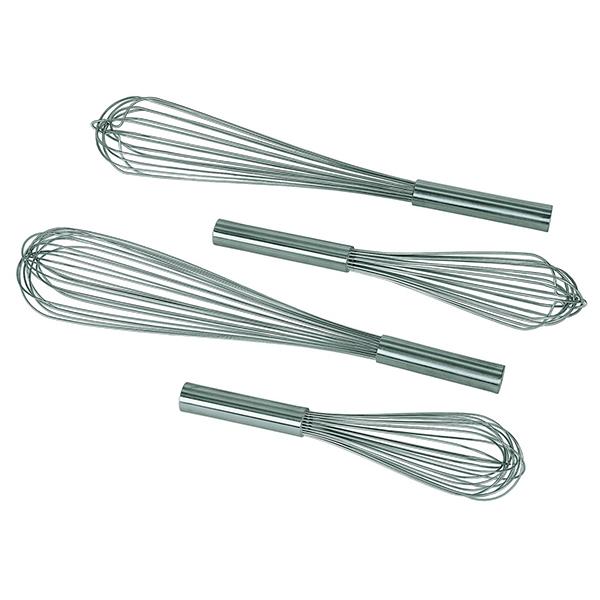 Update FW-24 24" Stainless Steel French Wire Whip