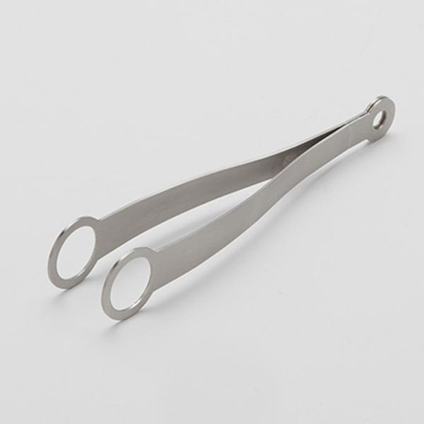 American Metalcraft TGC 6" Circle Stainless Steel Bar Tongs