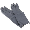 San Jamar 238SF-L 15-1/2" Neoprene Flock Lined Dishwashing Gloves - Large